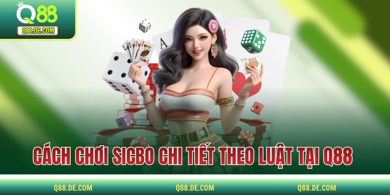5 Phút Đọc Hiểu Cách Chơi Sicbo Tại Casino Của Nhà Cái Q88 Cách chơi Sicbo chi tiết theo luật tại Q88