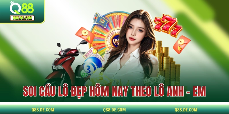 Cầu Lô Đẹp Hôm Nay Và 7+ Phương Thức Soi Ít Người Biết Hướng dẫn soi cầu lô đẹp hôm nay theo lô anh - em