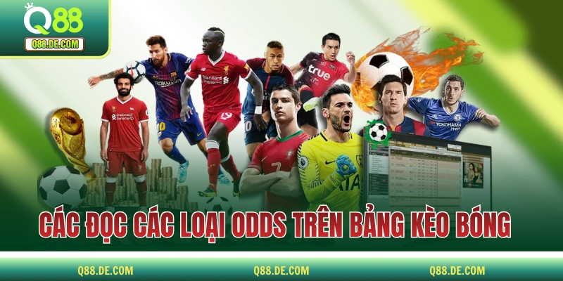 Kèo Bóng Hôm Nay - Cẩm Nang Chi Tiết A Đến Z Cho Các Newbie Cách đọc các loại odds trên bảng kèo bóng hôm nay