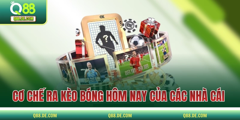 Kèo Bóng Hôm Nay - Cẩm Nang Chi Tiết A Đến Z Cho Các Newbie Cơ chế ra kèo bóng hôm nay của các nhà cái