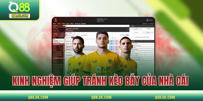 Kèo Bóng Hôm Nay - Cẩm Nang Chi Tiết A Đến Z Cho Các Newbie Những kinh nghiệm giúp tránh kèo bẫy của nhà cái