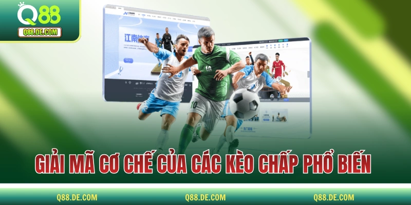 Kèo Chấp - 5 Phút Hiểu Rõ Cơ Chế Và Cách Tính Tiền Thực Tế Giải mã cơ chế của các kèo chấp phổ biến