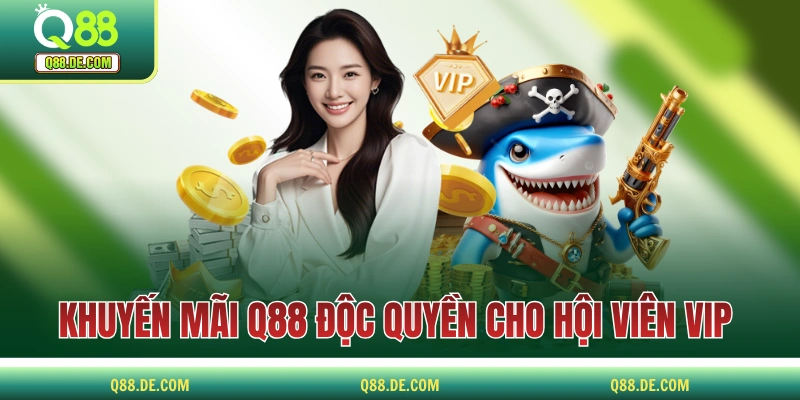 Khuyến Mãi Q88 - 3+ Chương Trình Ưu Đãi Cực Hot, Dễ Tham Gia Chương trình khuyến mãi Q88 độc quyền cho hội viên VIP