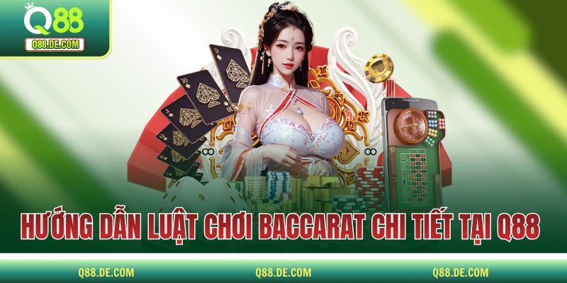 Luật Chơi Baccarat Theo Đúng Quy Định Sòng Bài Quốc Tế Hướng dẫn luật chơi Baccarat chi tiết tại nhà cái Q88