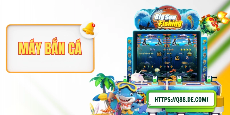 Máy Bắn Cá Hiện Đại - Trải Nghiệm Cực Đã Với Màn Hình Lớn