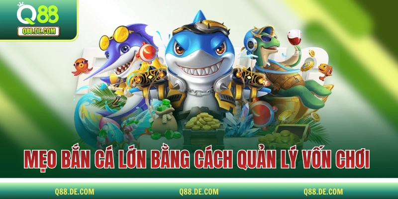 Mẹo Bắn Cá Lớn Sao Cho Ít Tốn Đạn Nhưng Đặc Biệt Hiệu Quả Mẹo bắn cá lớn bằng cách quản lý vốn chơi